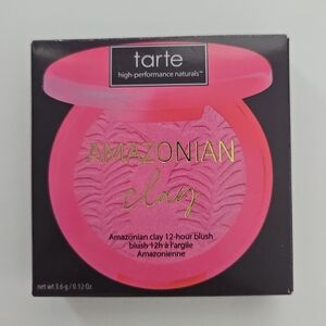 Tarte Amazionian Clay 12 hour Blush Big Ego NWT